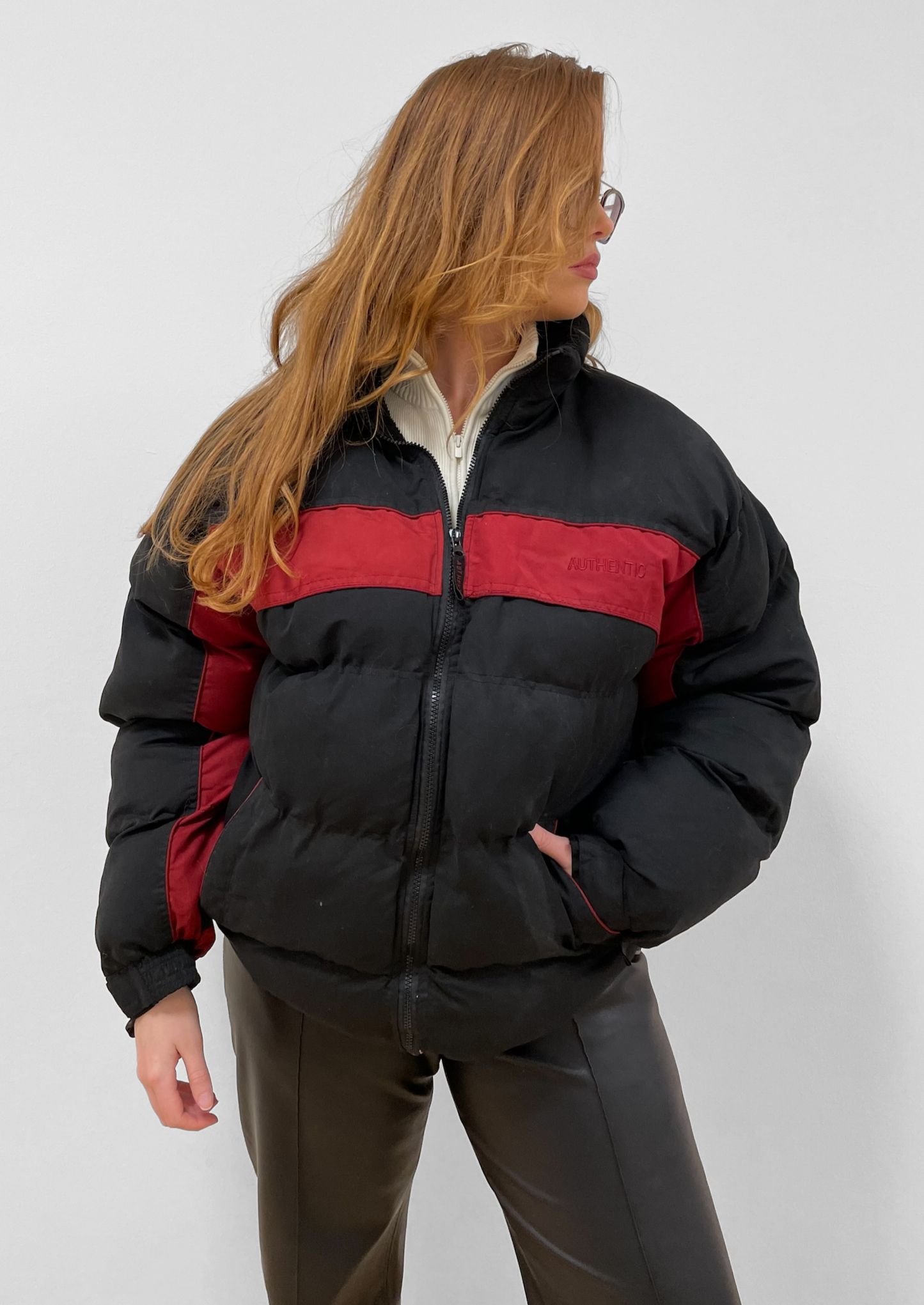 Vintage Puffer Jacket