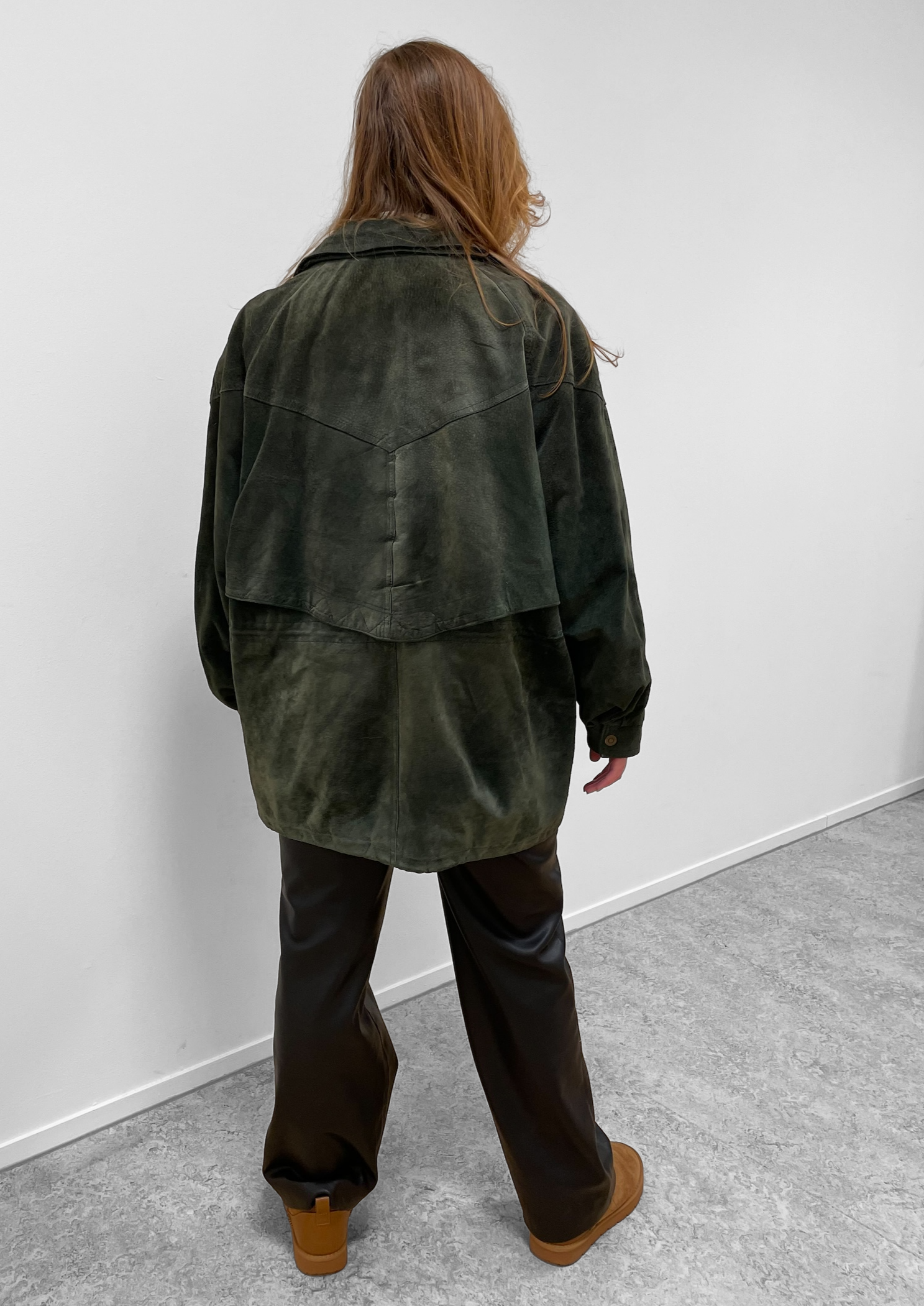 Vintage Leather Jacket XL