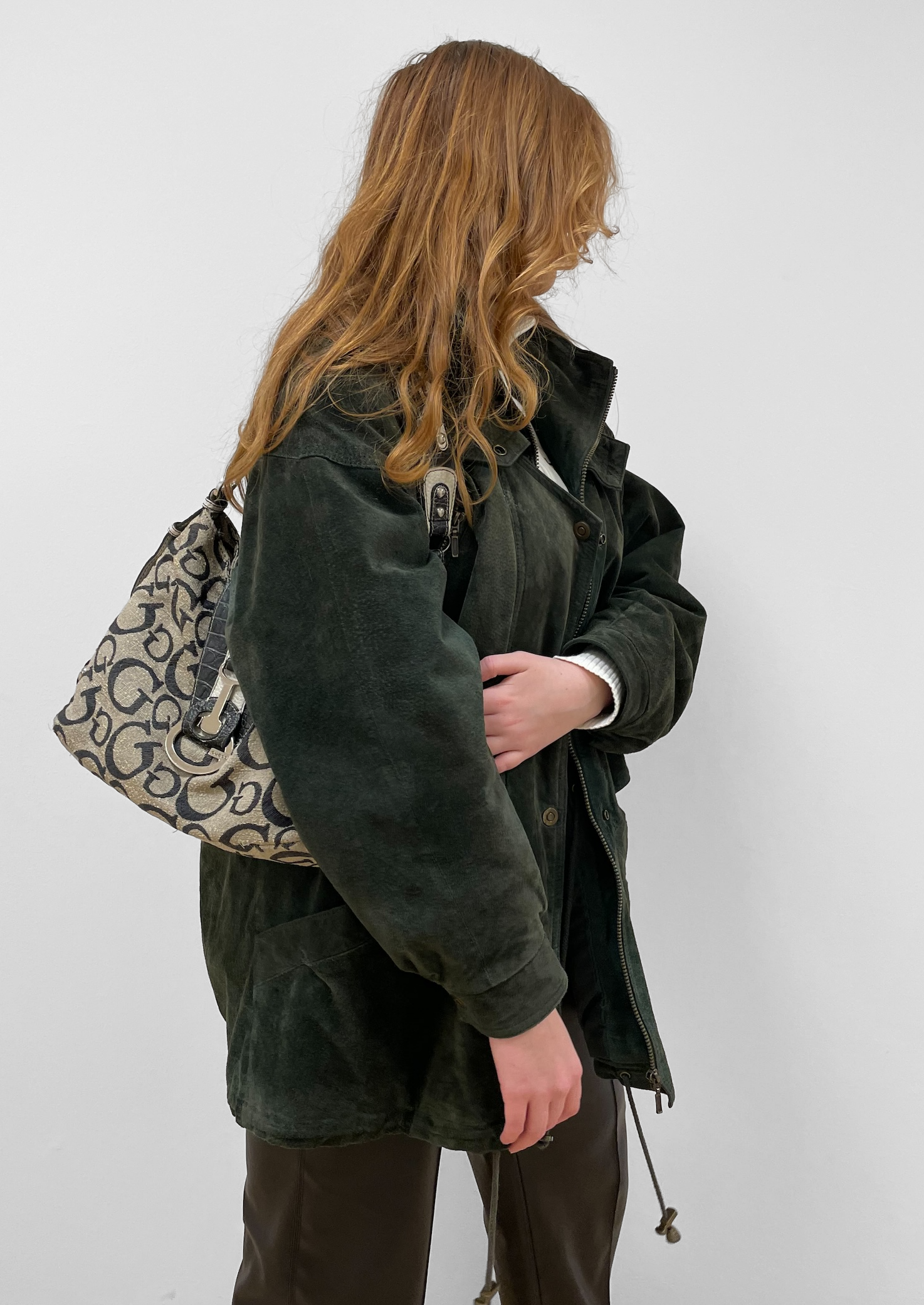 Vintage Leather Jacket XL