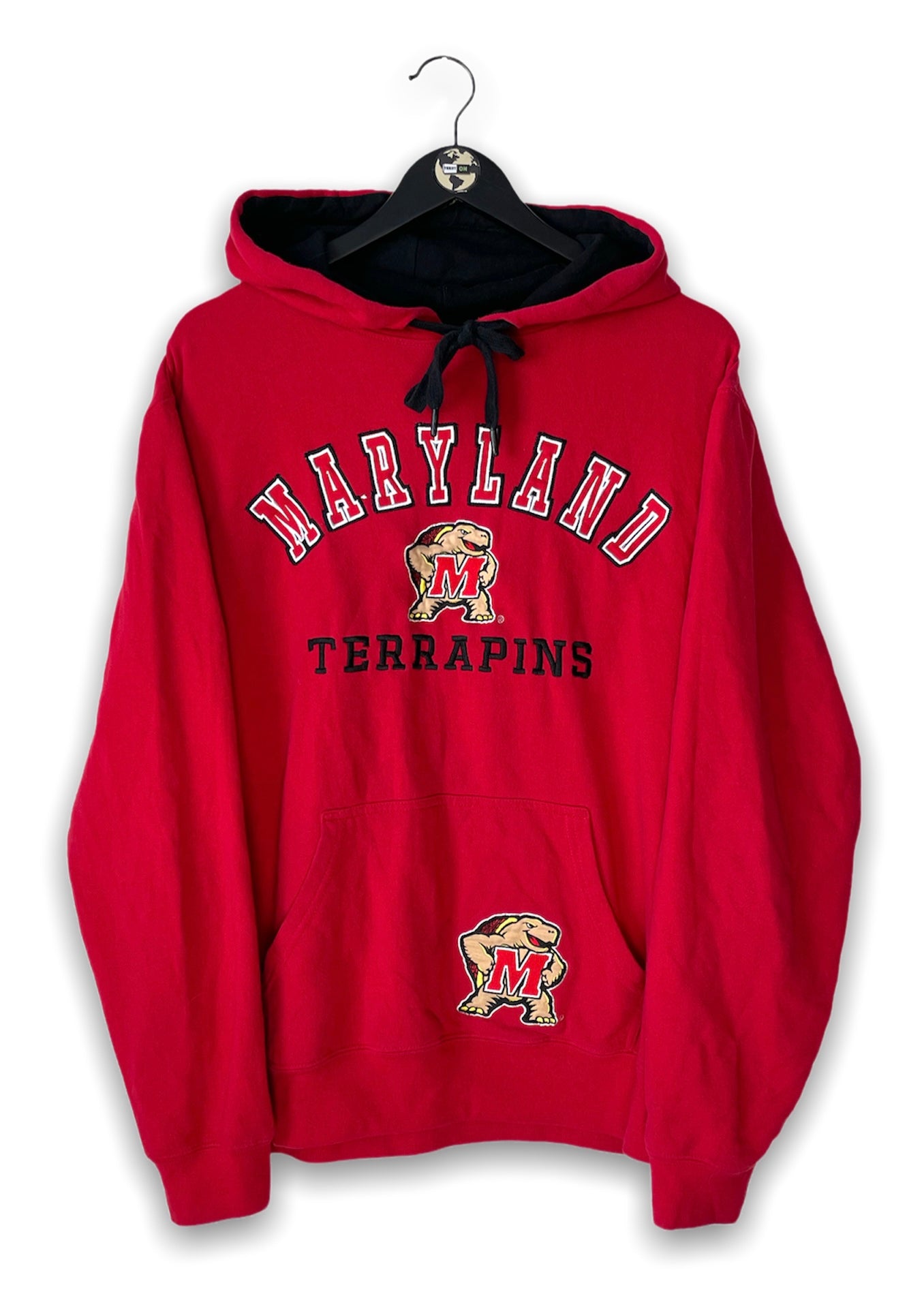 MARYLAND TERRAPINS HOODIE L