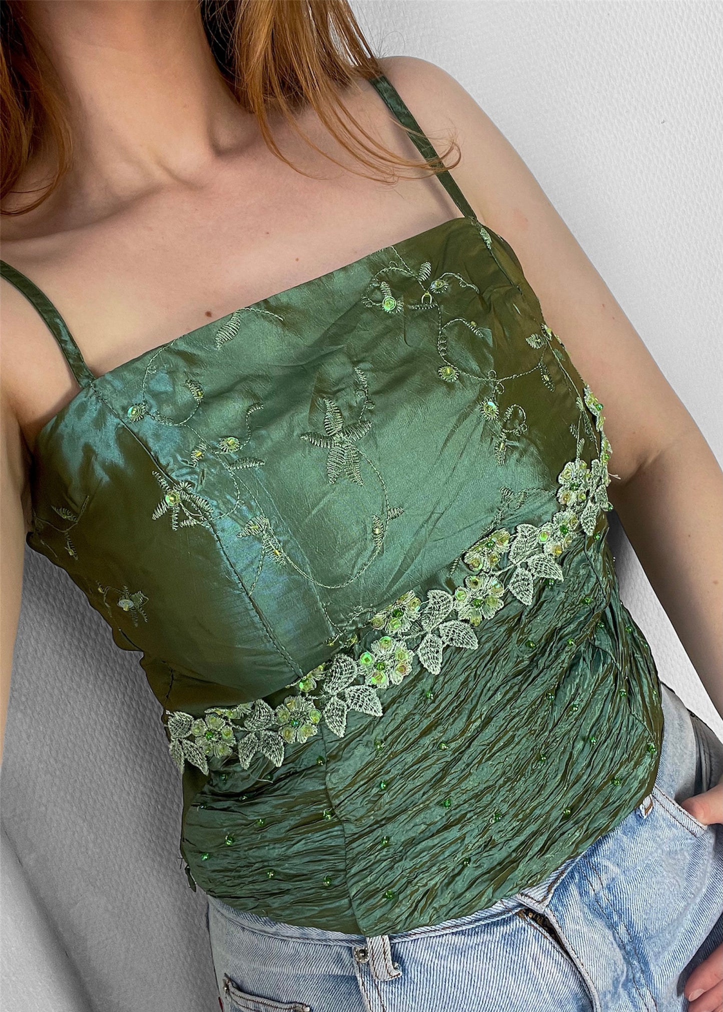 Vintage Summer Top L