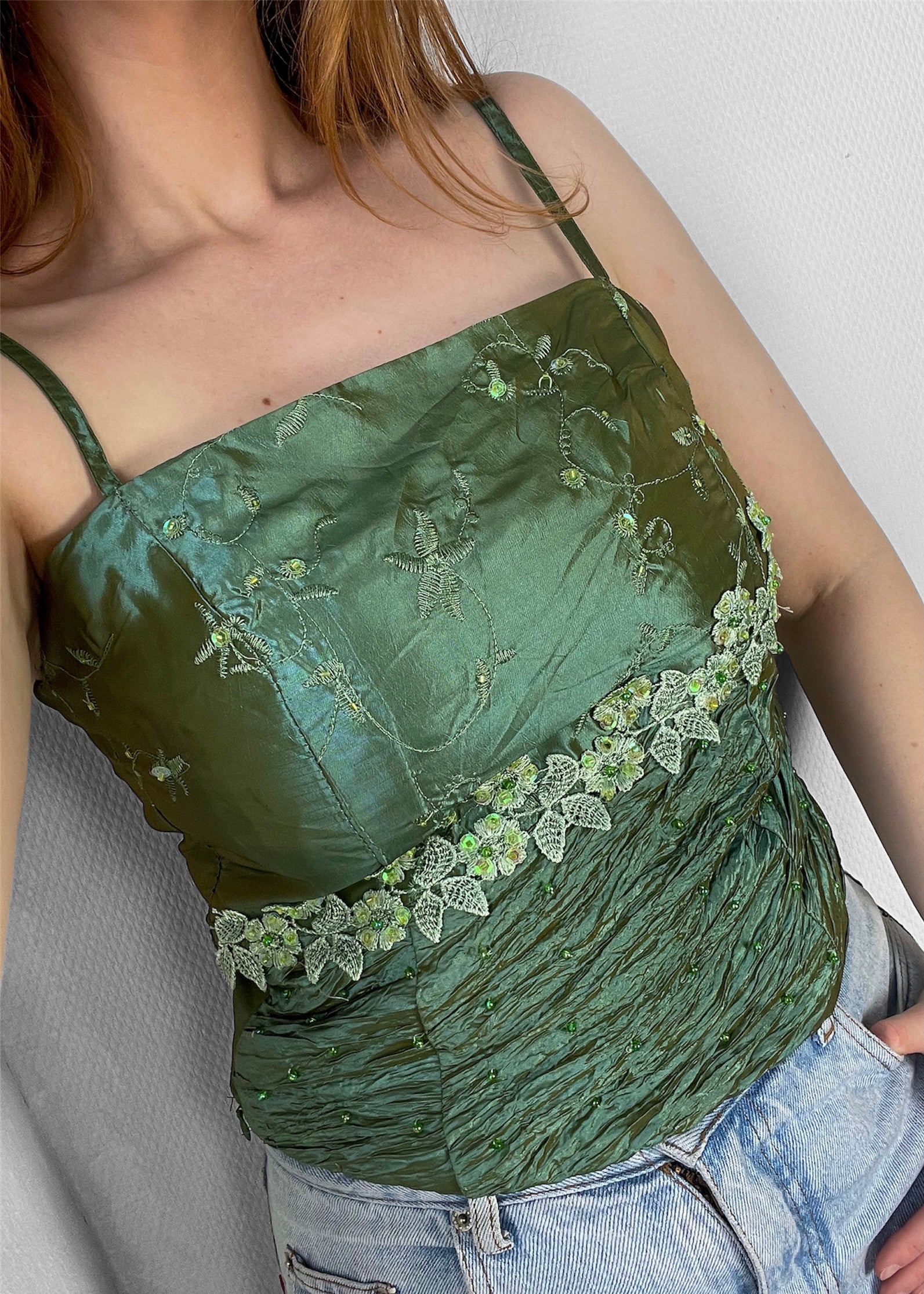 Vintage Summer Top L