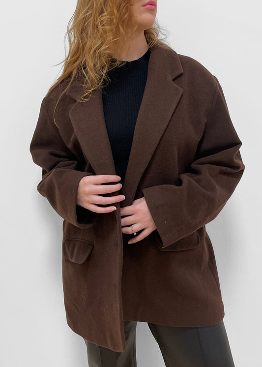 Vintage Brown Coat L