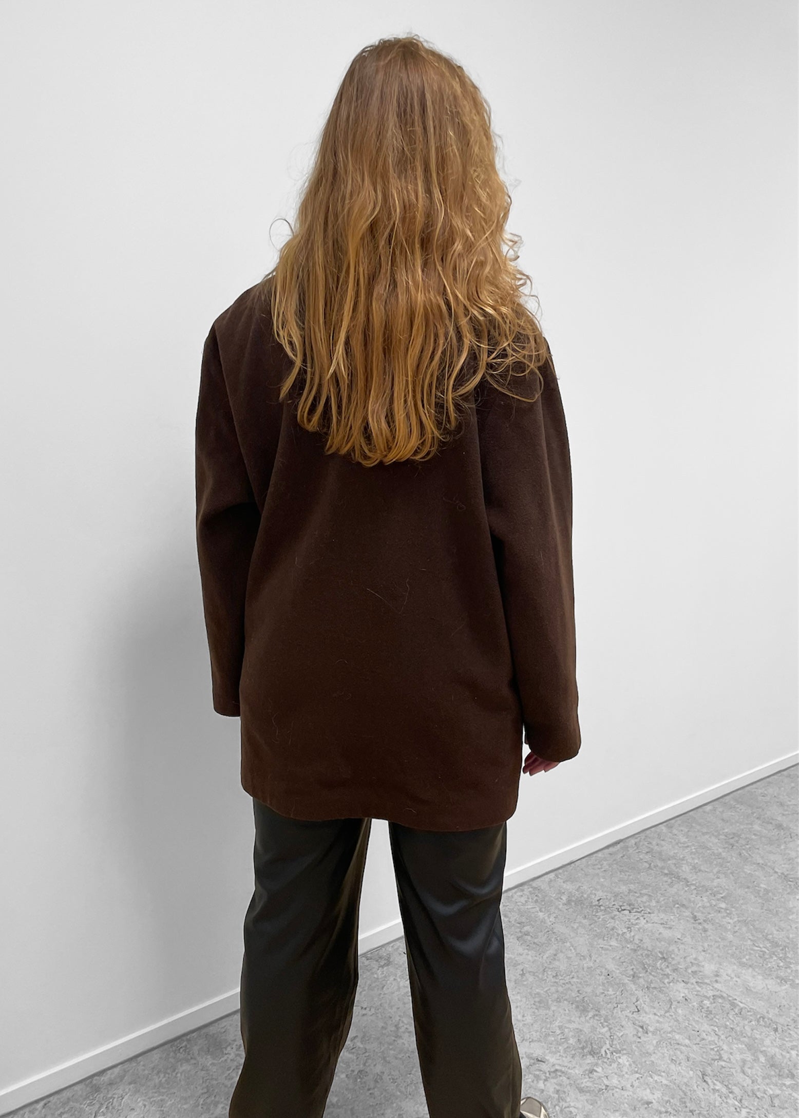 Vintage Brown Coat L