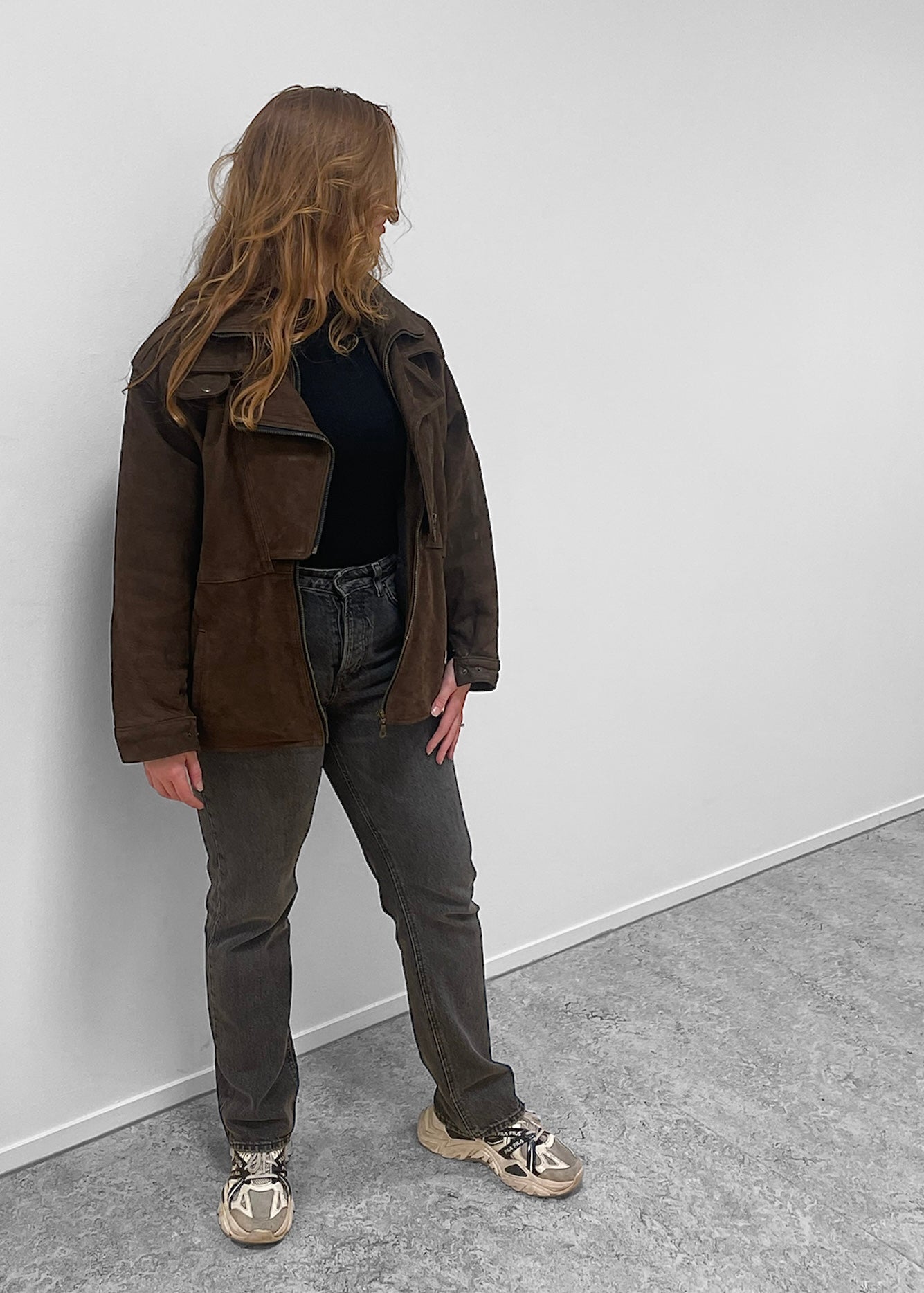 Vintage Leather Jacket L