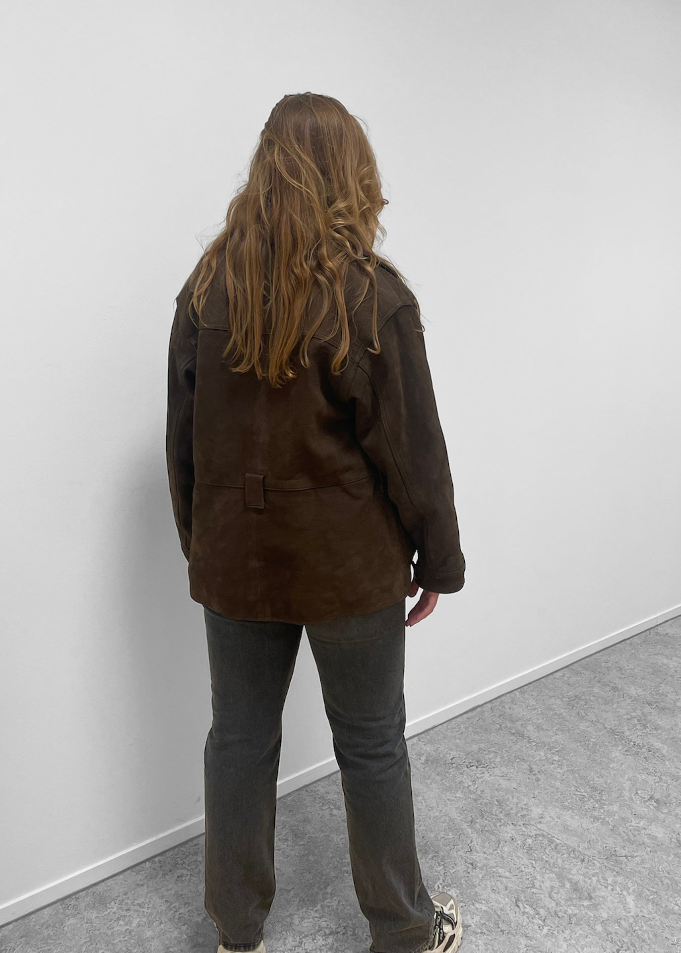 Vintage Leather Jacket L