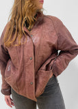 Vintage Leather Jacket XL
