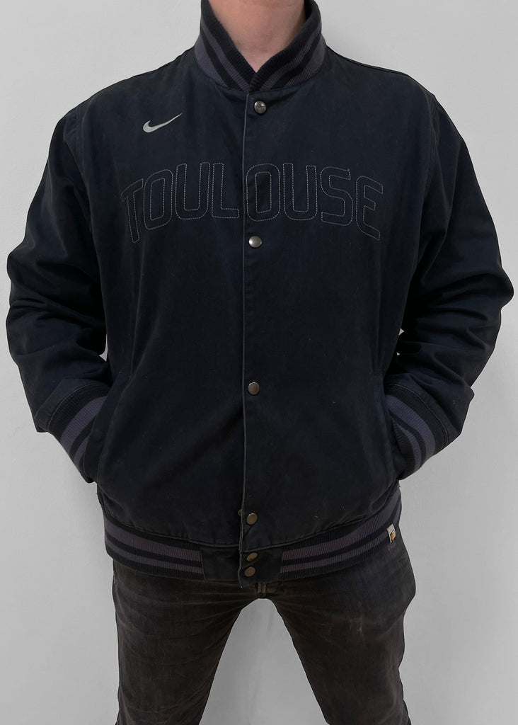 Nike Baseball jacket XL – Thrift On Store