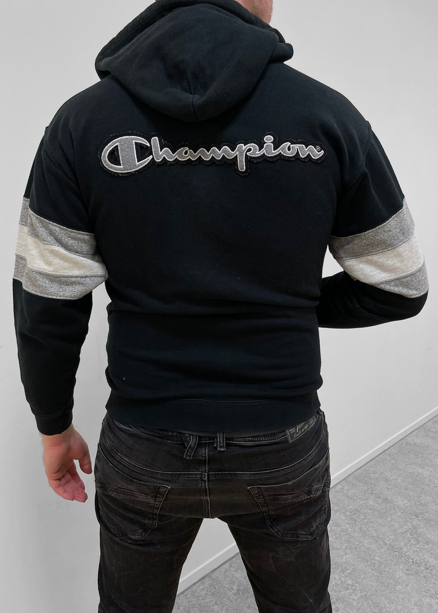 Vintage Champion USA Zip Up M