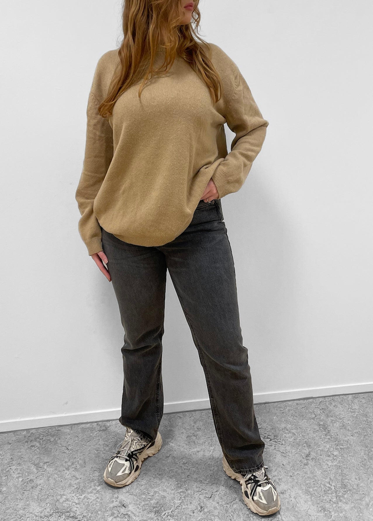 Vintage Wool Jumper XL