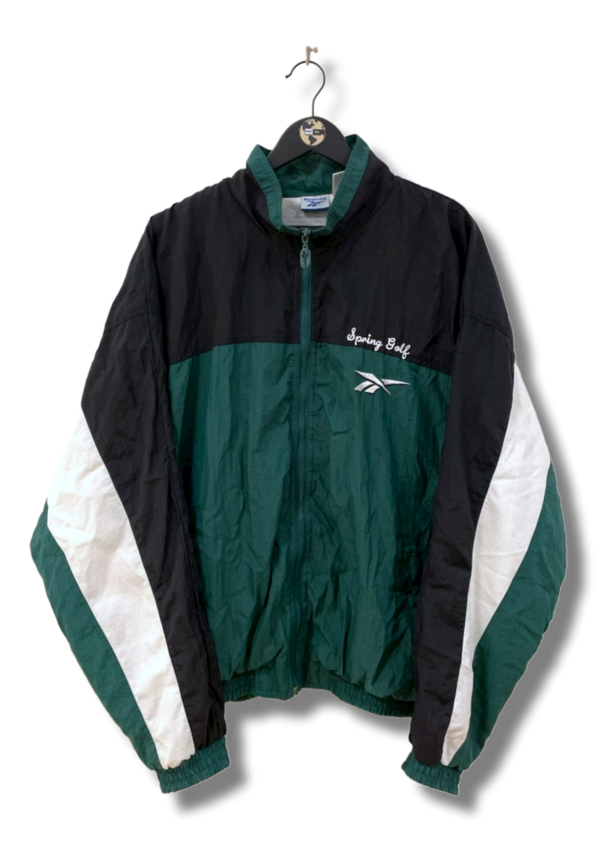 Vintage Reebok Windbreaker XL