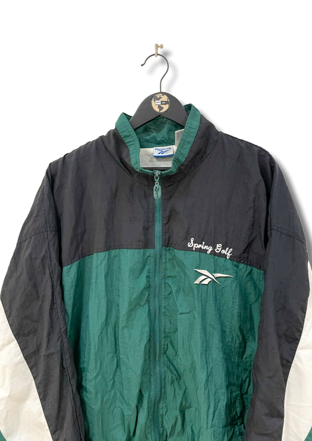 Vintage Reebok Windbreaker XL