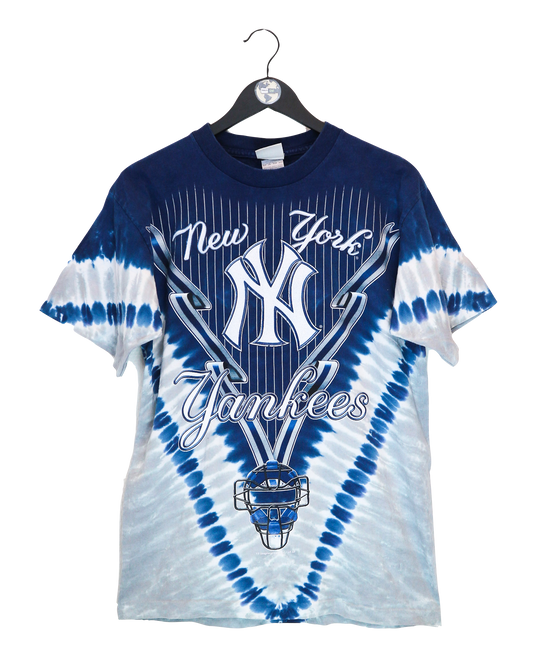 RARE Lee New York Yankees Shirt M