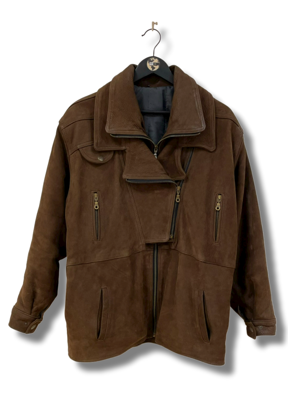 Vintage Leather Jacket L