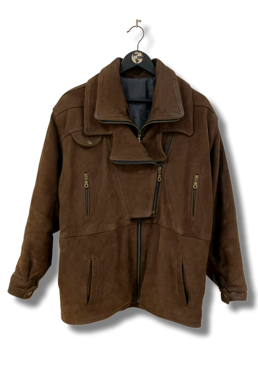 Vintage Leather Jacket L