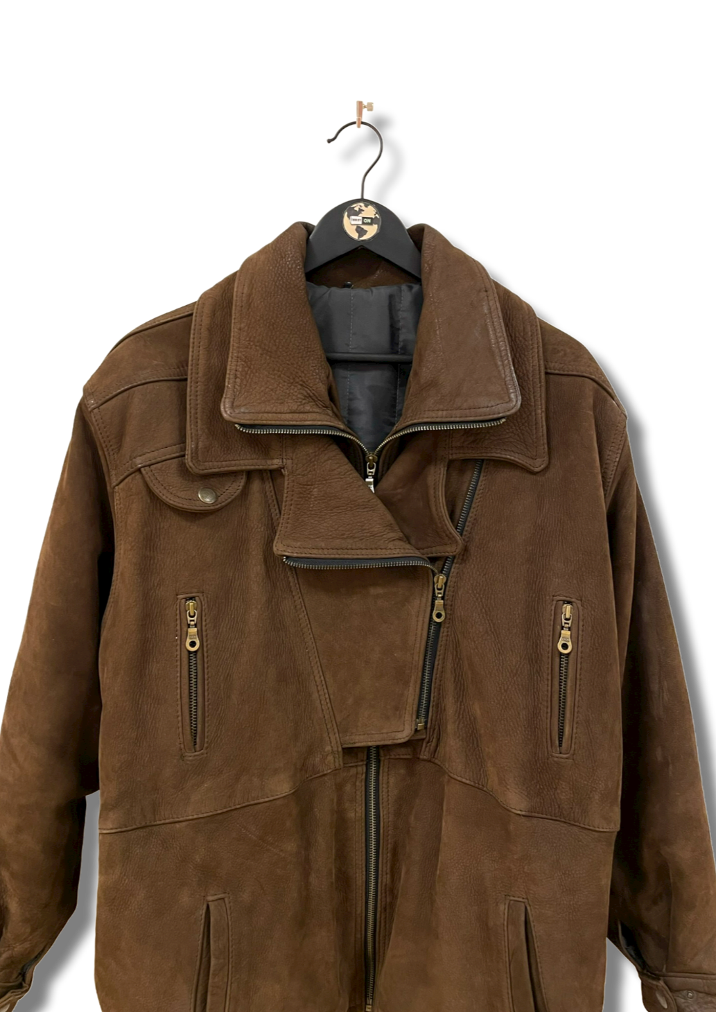 Vintage Leather Jacket L