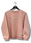 Champion Soft Pink Sweater L