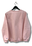 Champion Soft Pink Sweater L