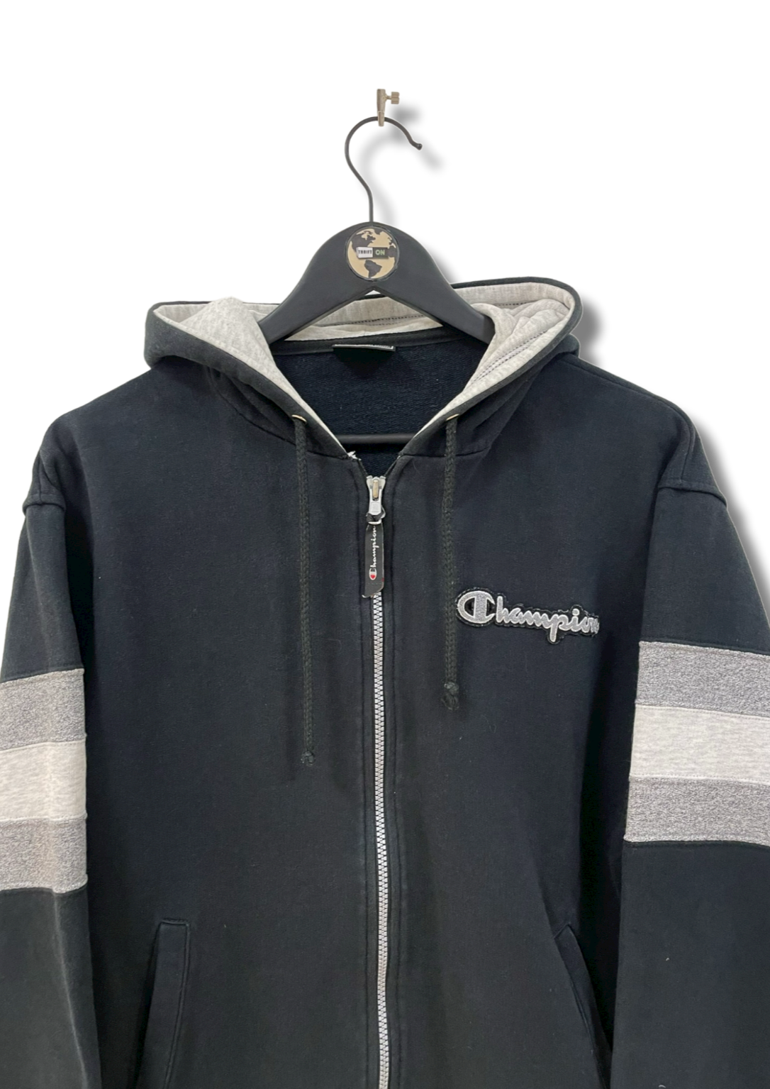 Vintage Champion USA Zip Up M