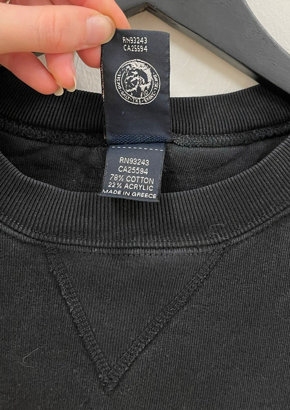 Vintage Diesel Sweater M