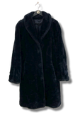 Vintage Faux Fur Coat XL