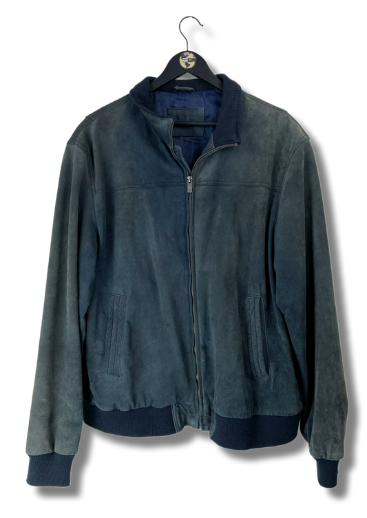 Vintage Leather Jacket L