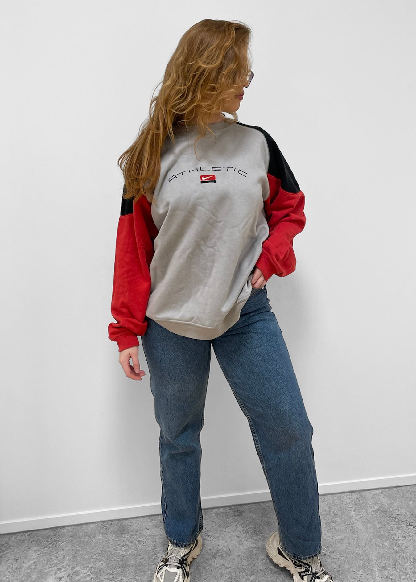 Vintage Nike Sweater XL