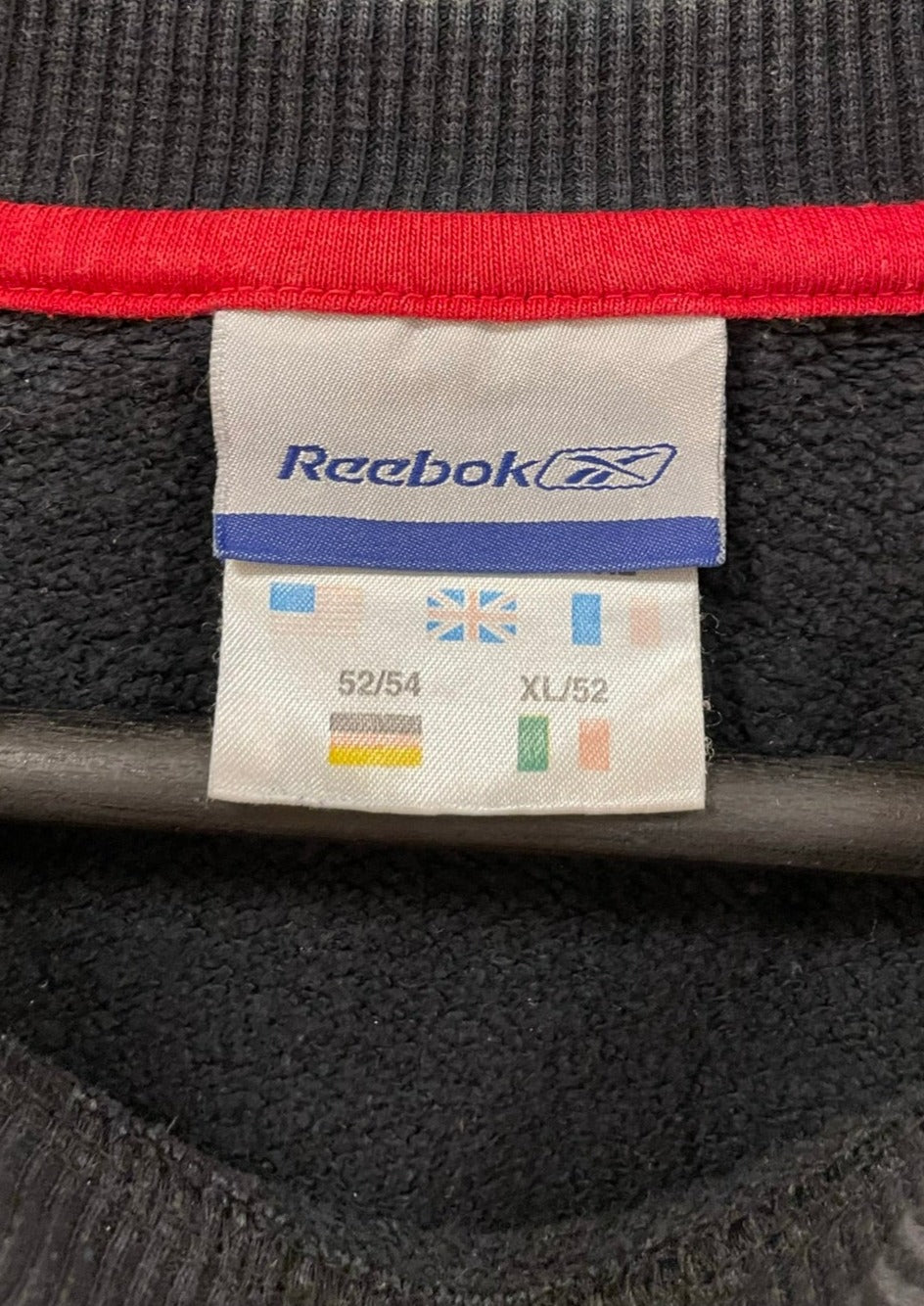 Vintage Reebok Sweater XL