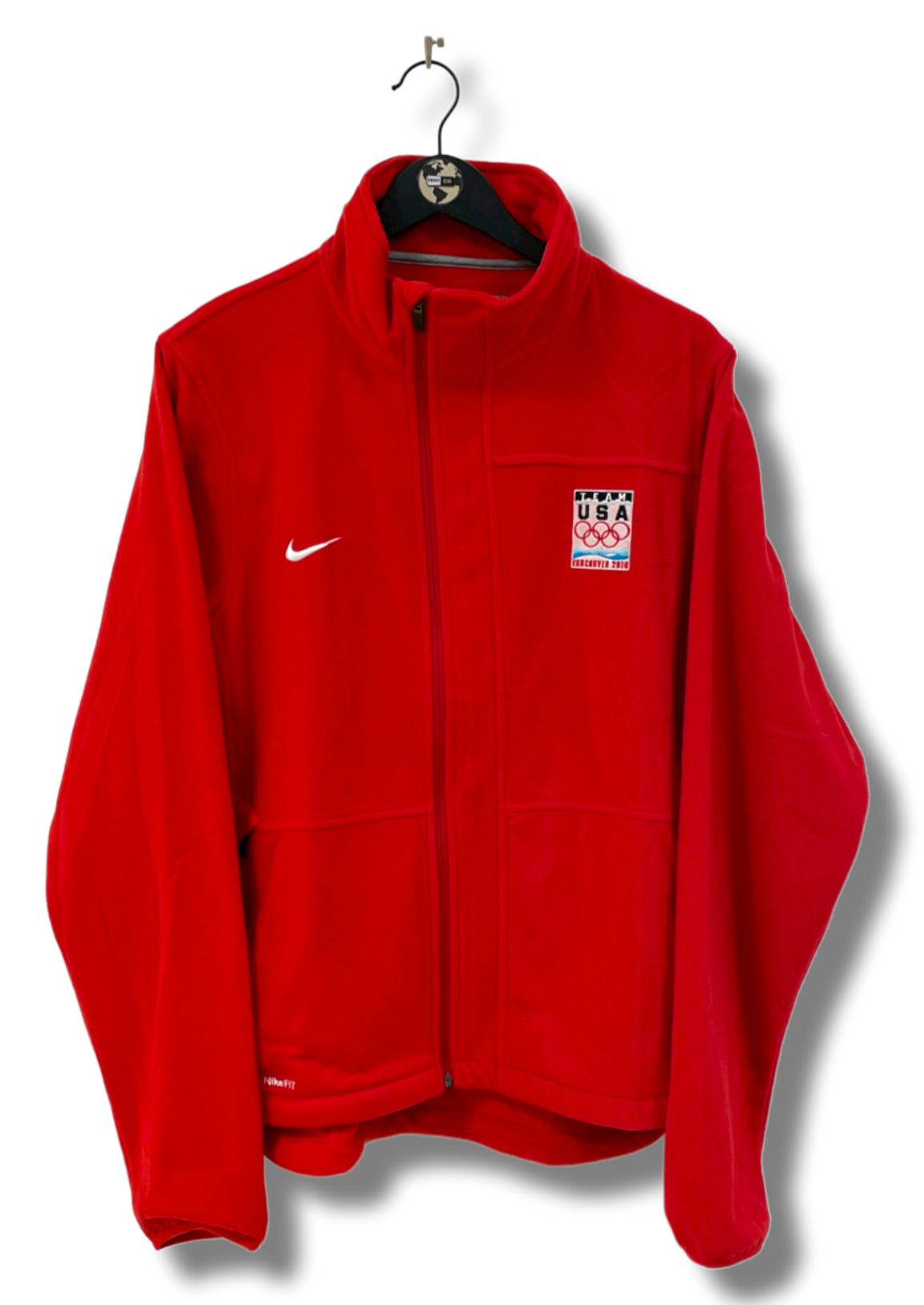 Vintage Nike USA Zip Up M