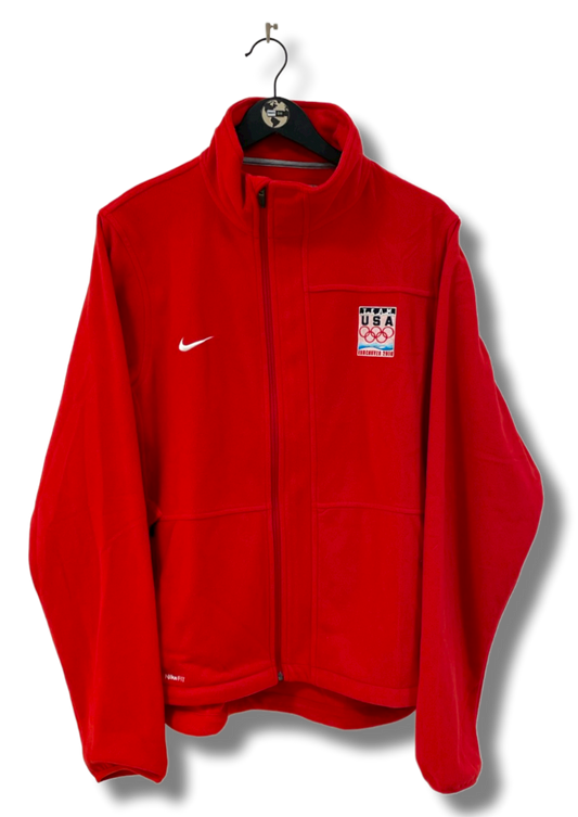 Vintage Nike USA Zip Up M