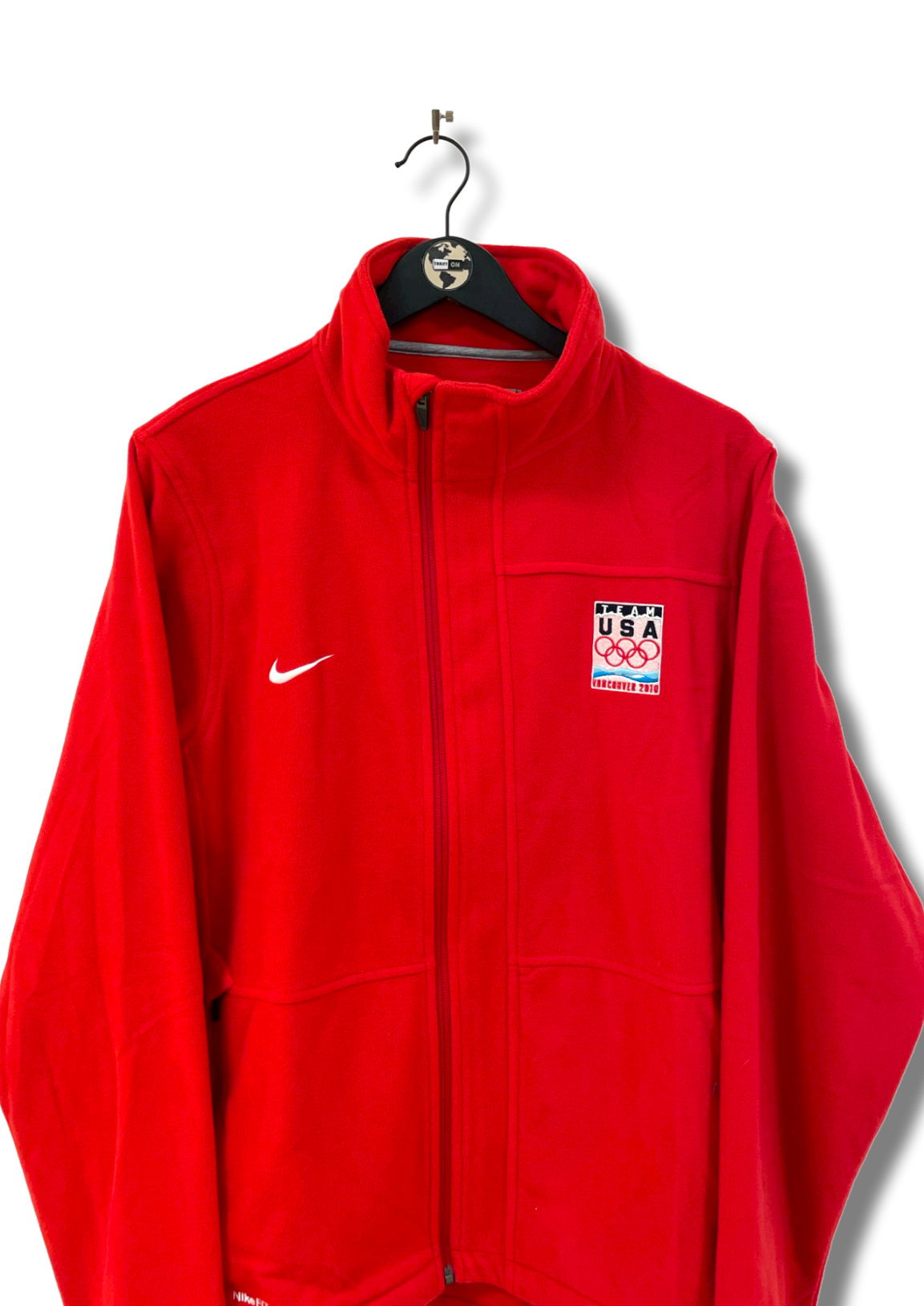 Vintage Nike USA Zip Up M