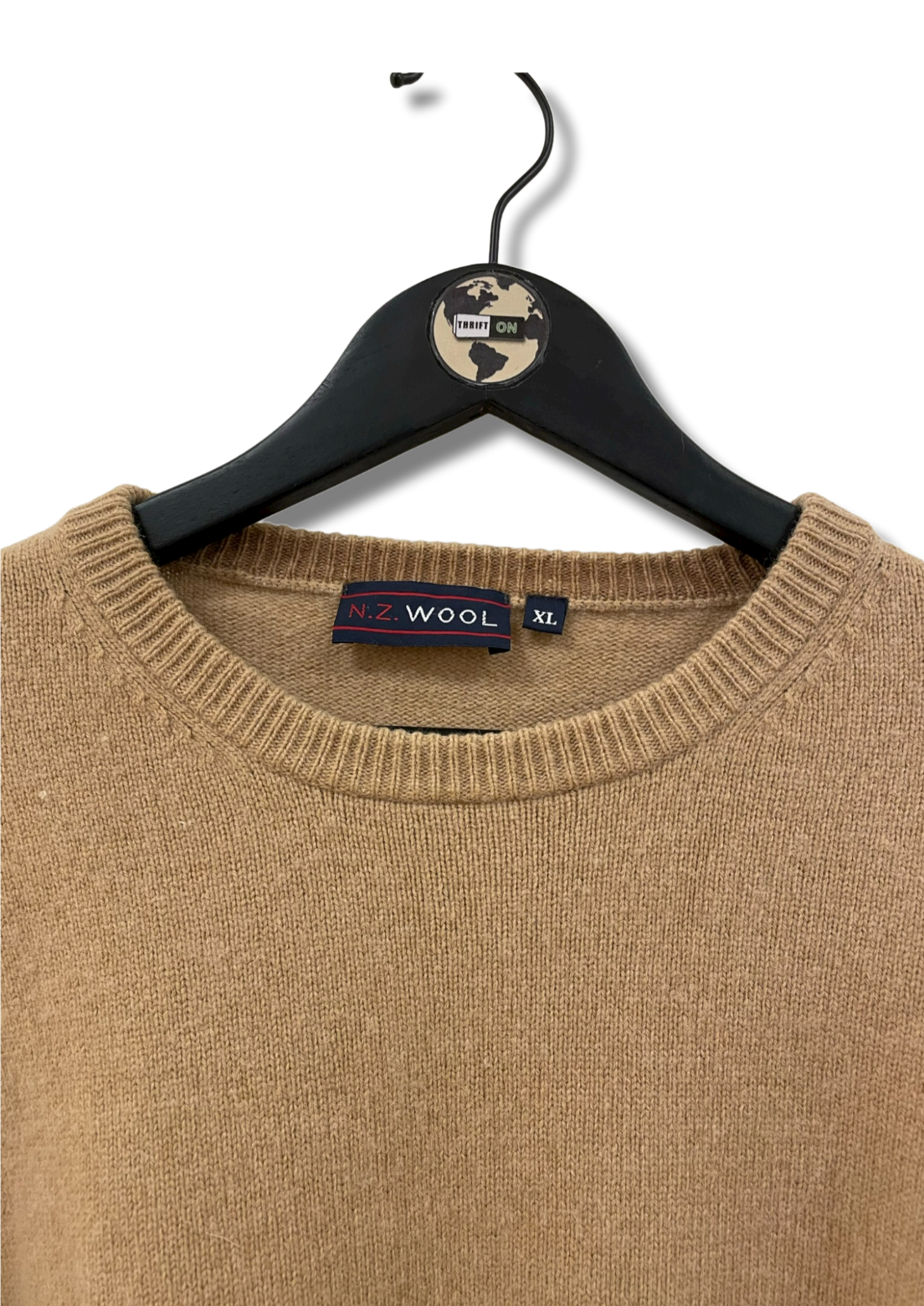 Vintage Wool Jumper XL