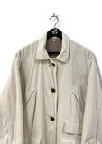 Vintage Cream Corduroy Jacket XL