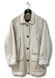 Vintage Cream Corduroy Jacket XL