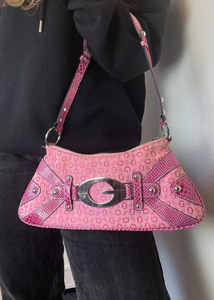Guess Bag Pink – Thrift On Store