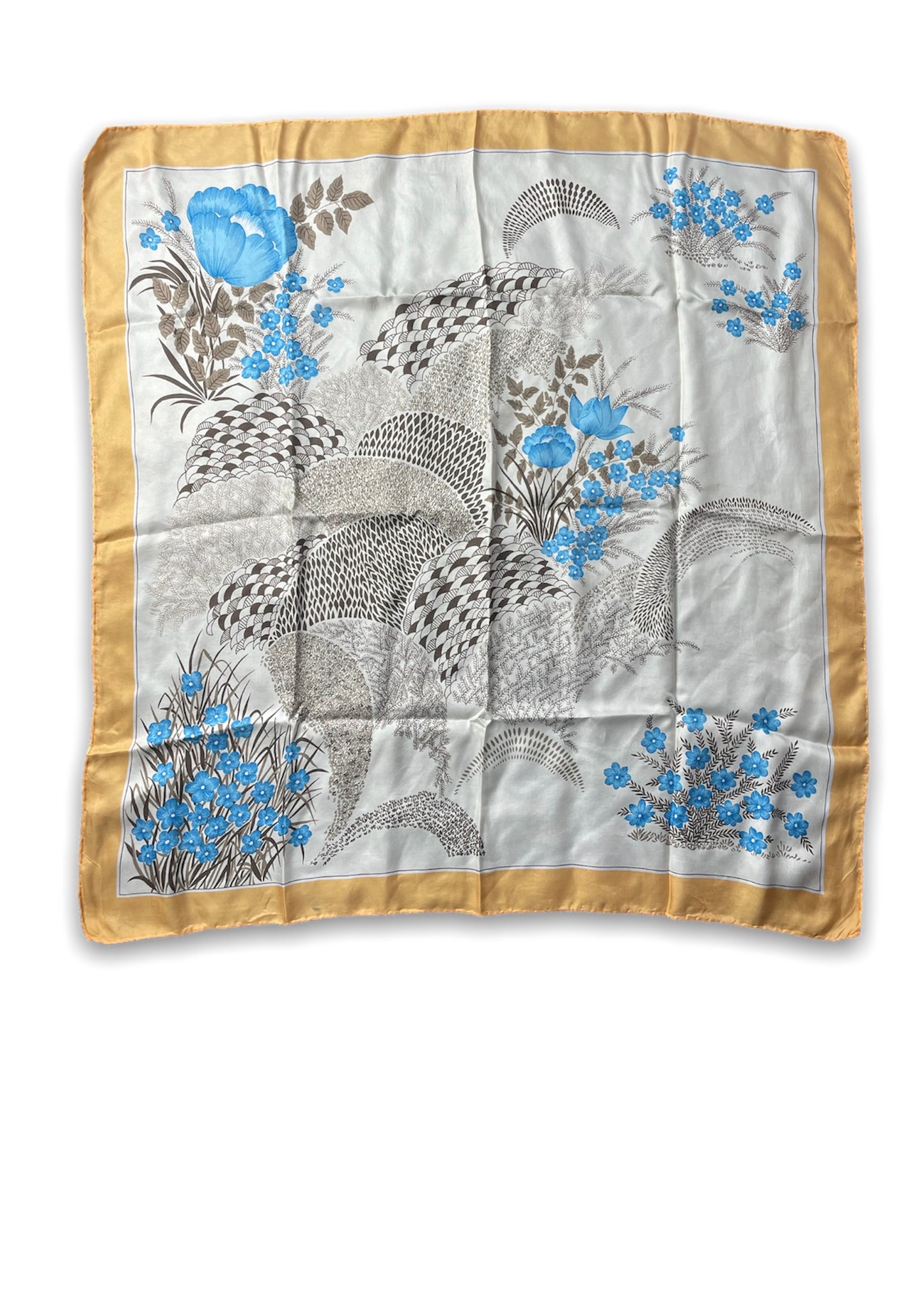 VINTAGE SILKY HEADSCARF