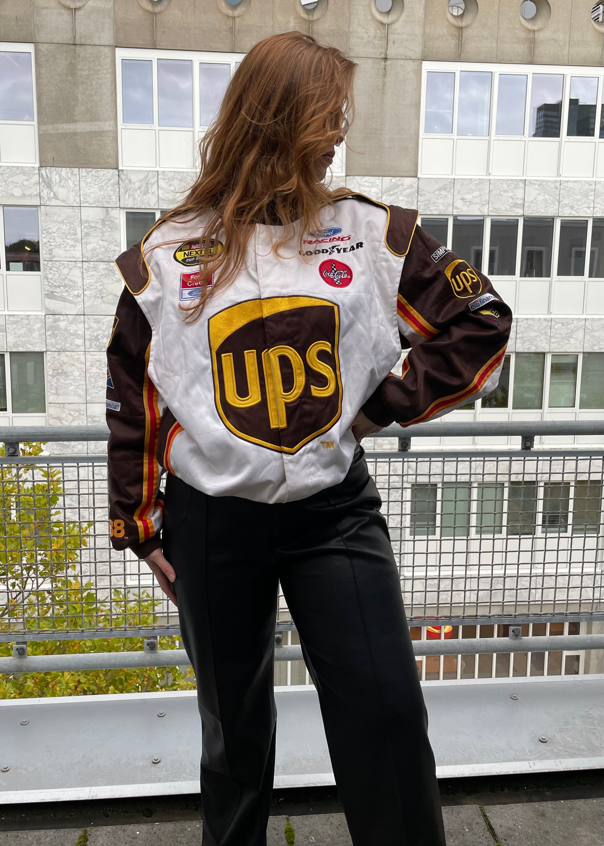 VINTAGE RARE CHASE NASCAR RACING UPS JACKET L – Thrift On Store VINTAGE RARE CHASE NASCAR RACING UPS JACKET L – Thrift On Store