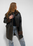 Vintage H.Landers Faux Leather Jacket
