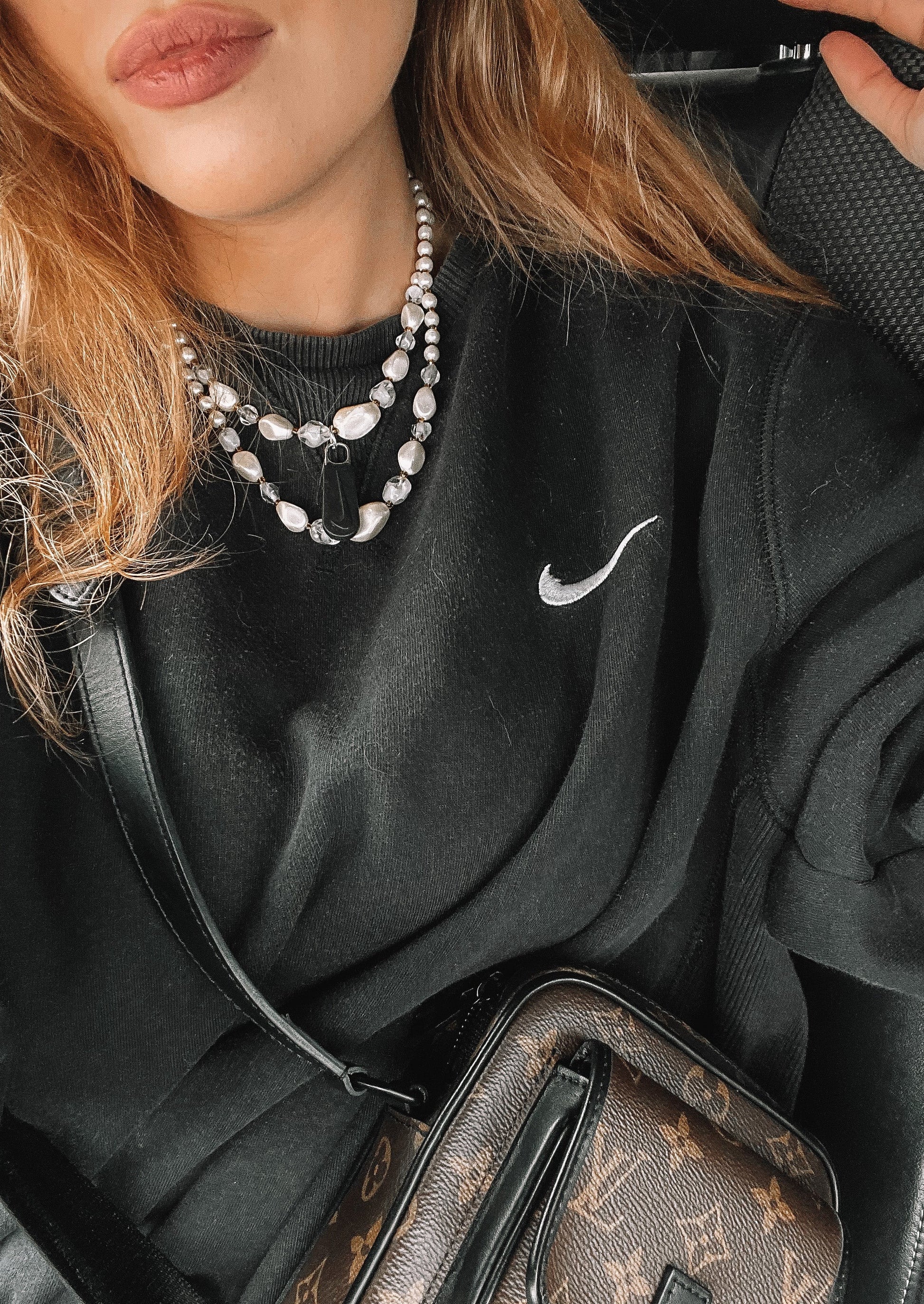 Nike Pearl Chain Reworked