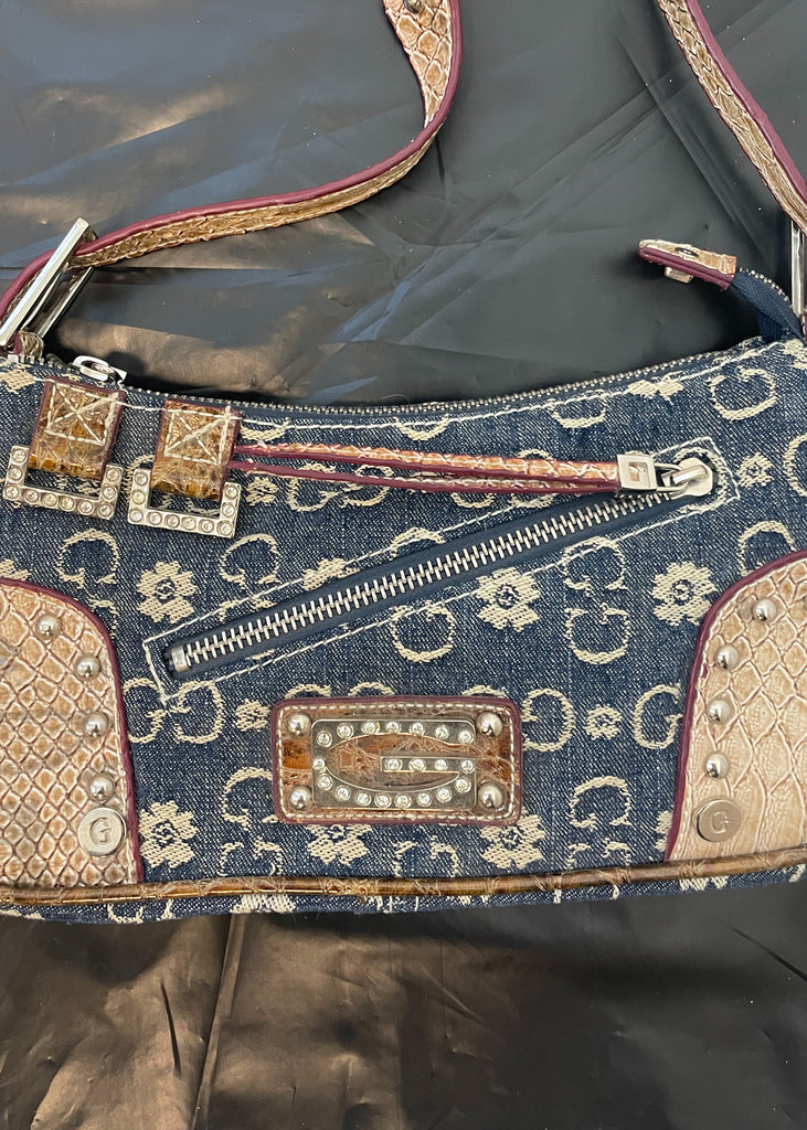 Guess Denim Bag – Thrift On Store