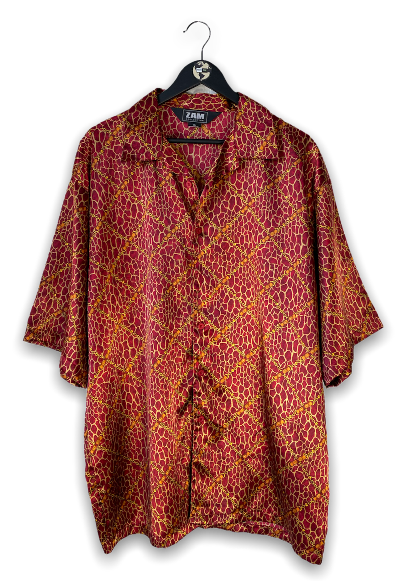 VINTAGE ZAM BUTTON SHIRT XL