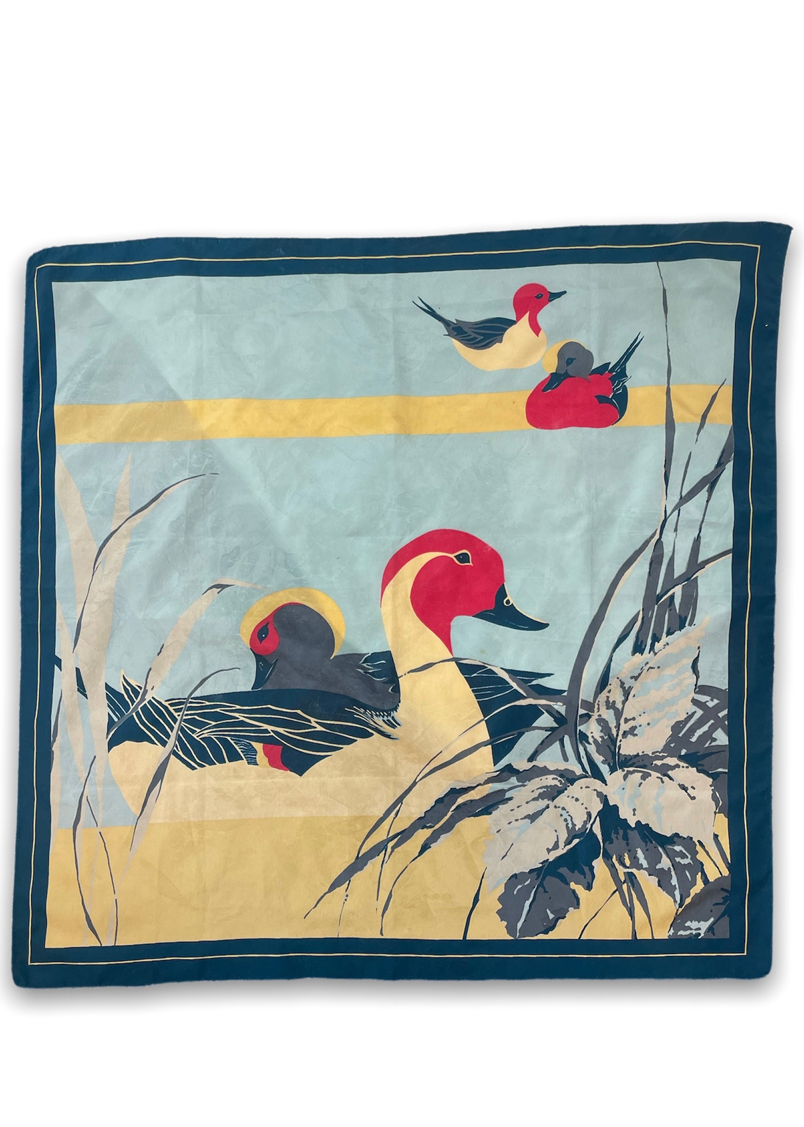 Vintage Duck Headscarf