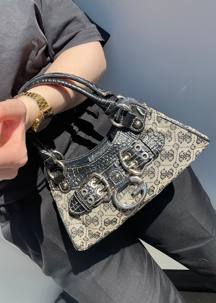 Y2k guess bag Clearance