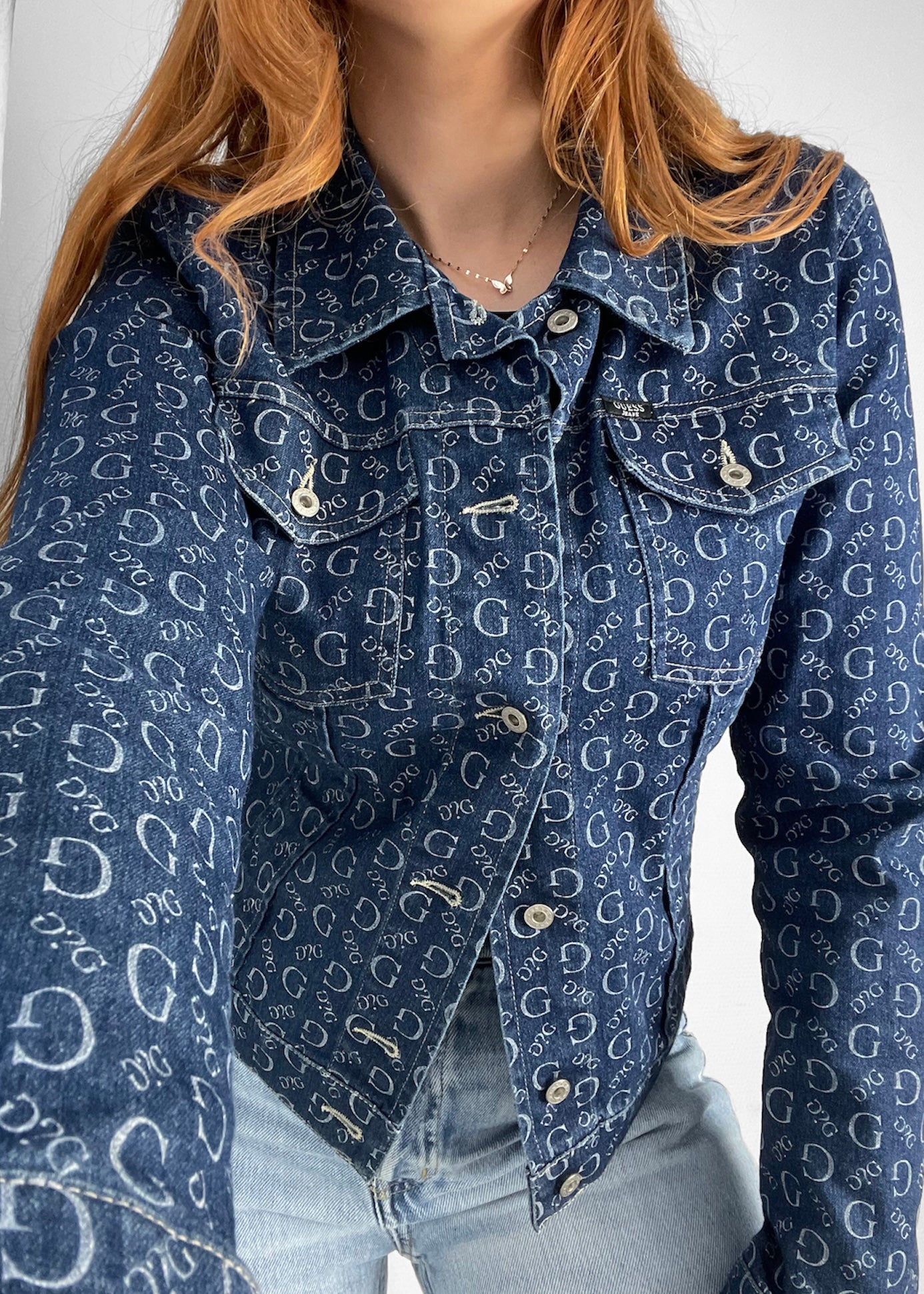 Vintage GUESS USA Jacket L