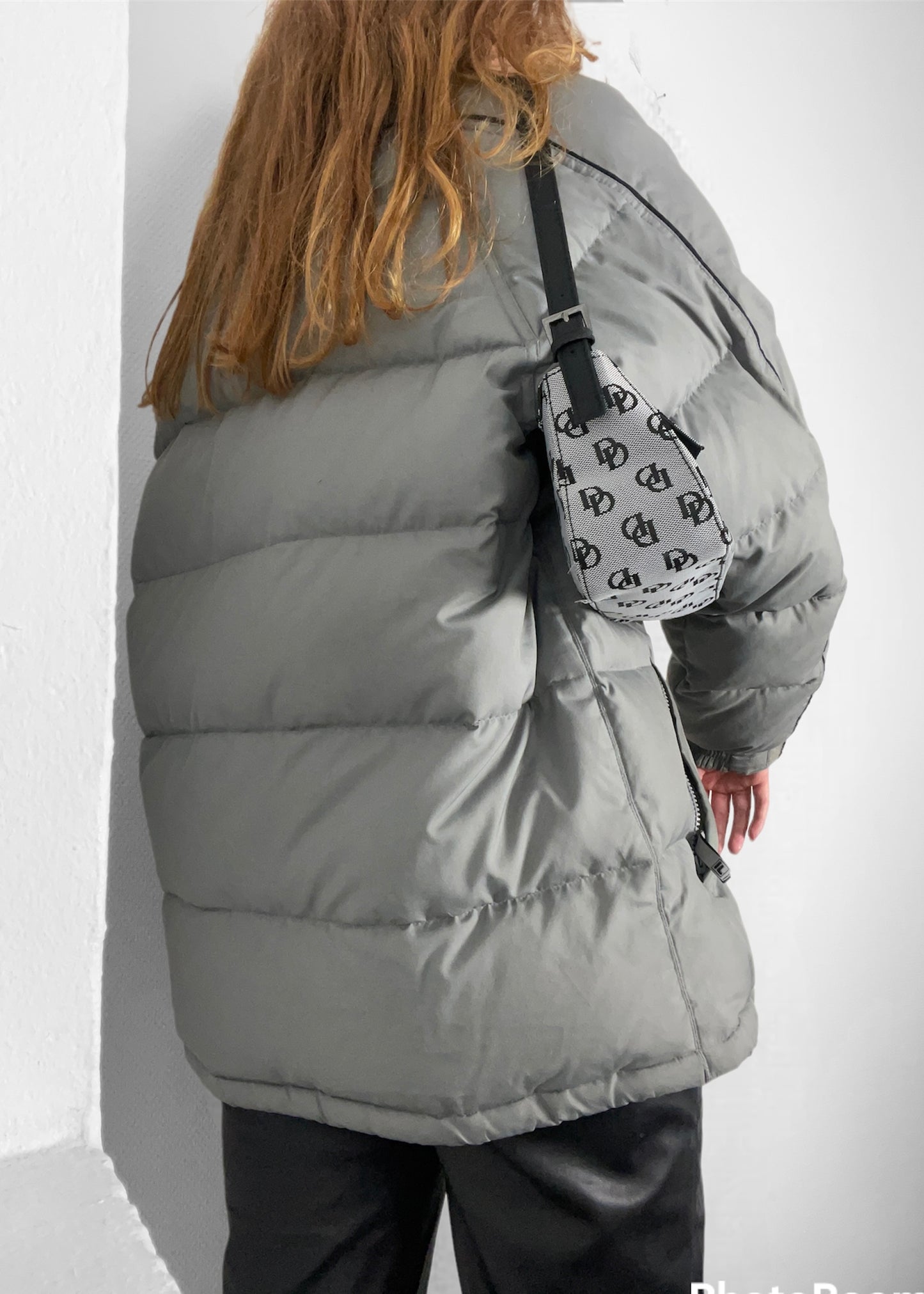 VINTAGE FILA PUFFER JACKET L