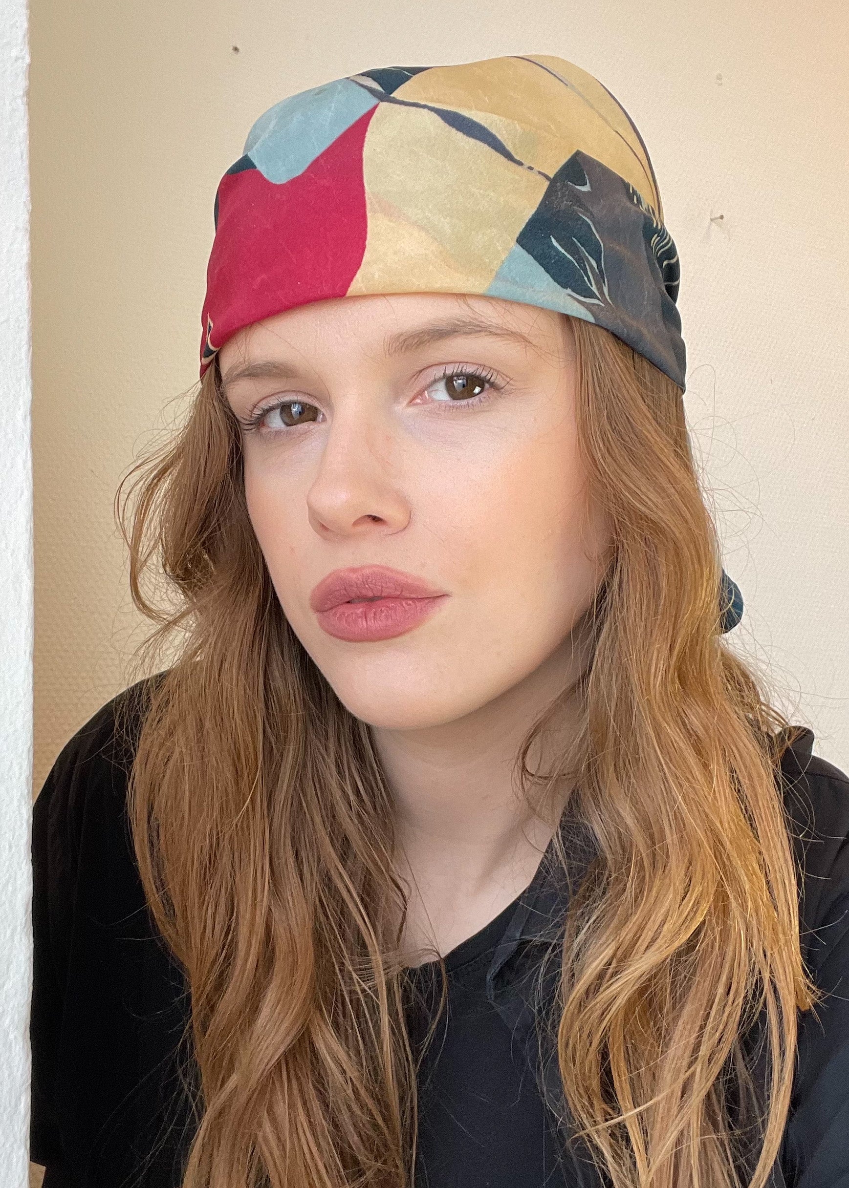 Vintage Duck Headscarf