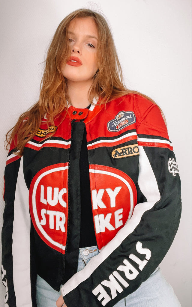 Vintage Lucky Strike Racing Jacket M/L – Thrift On Store