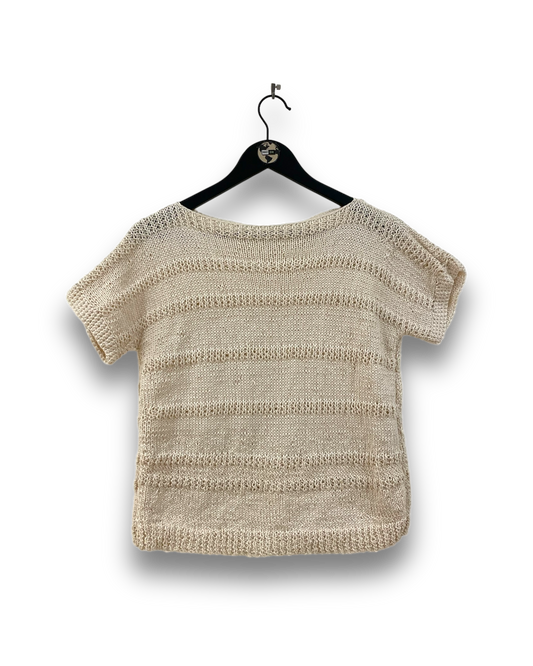 Y2K Crochet Top M