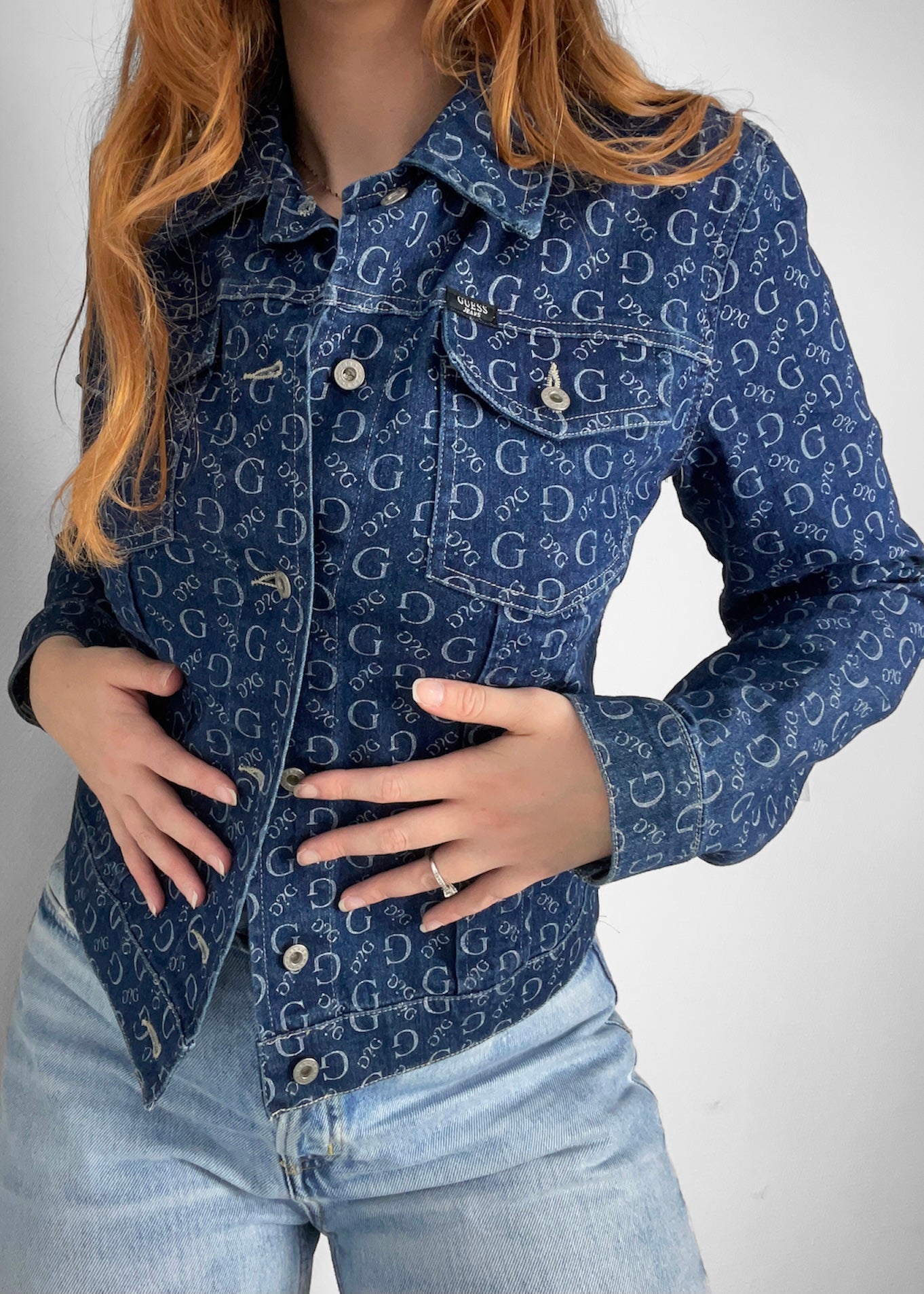 Vintage GUESS USA Jacket L