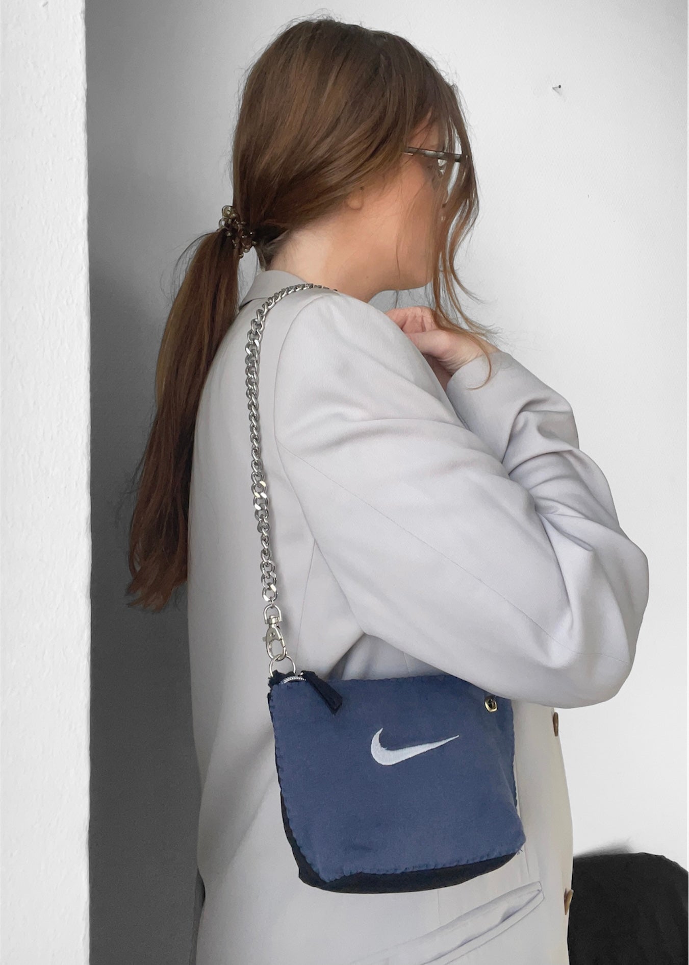 REWORKED NIKE BAG